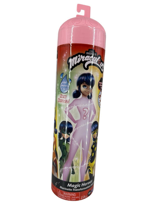 NEW ZAG Miraculous Ladybug Magic Heroez Transformation Surprise Marinette Doll