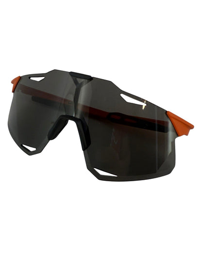 100% (brand) Hypercraft Photochromic (transition) lens cycling glasses + Case
