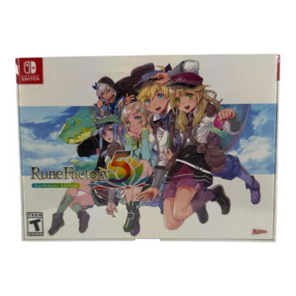 Rune Factory 5 Earthmate Edition - Nintendo Switch