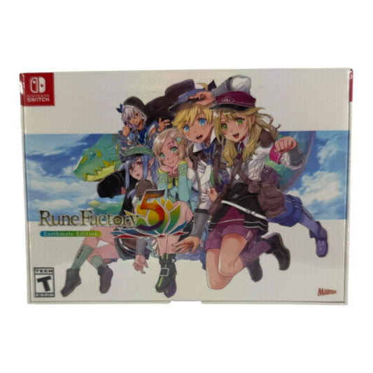 Rune Factory 5 Earthmate Edition - Nintendo Switch
