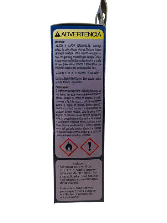 Aqua EZ VR8140 Vinyl Pool Repair Kit