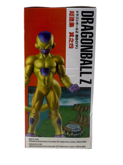 Banpresto Dragon Ball Z Resurrection "F" 5.1" Golden Frieza DXF Figure Chozousyu