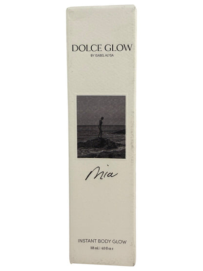 Dolce Glow Mia Instant Body Glow Luxury Hydrating Formula 118mL / 4 Oz FREE SHIP