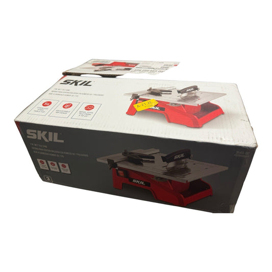 SKIL 3540-02 Wet Tile Saw- 7-inch Sierra Para Cortar Baldosa en Humedo De 7”