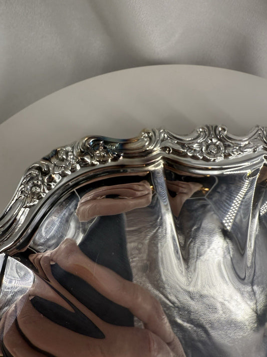 Oneida 12” Vintage Serving Tray From Manufacturers Seconds