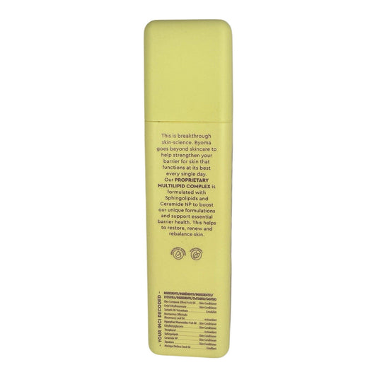 BYOMA Milky Oil Cleanser Boosted Barrier Better Skin  - 3.38 fl oz EXP  01/26