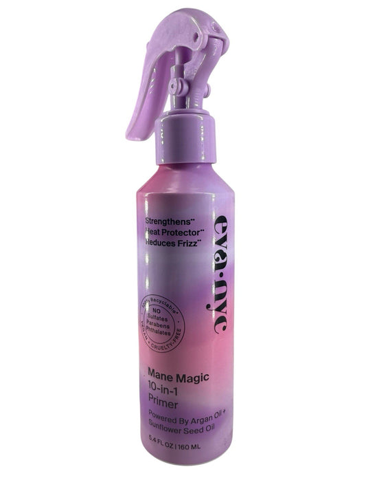 Eva NYC Mane Magic 10-in-1 Primer, 6 fl oz Hair Argan Oil New