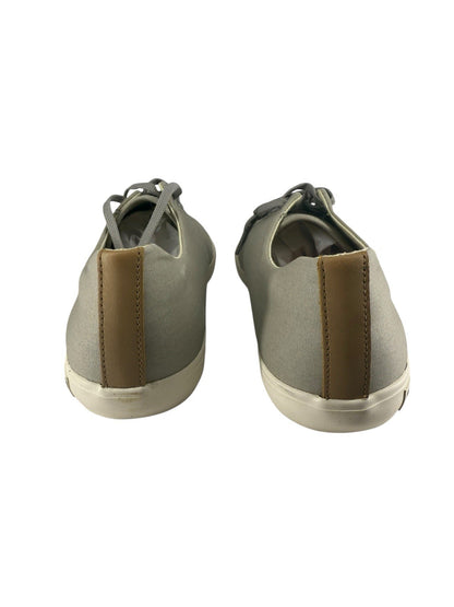 Seavees Moon Rock Twill Men’s Shoes Size 8 Gray Canvas Casual