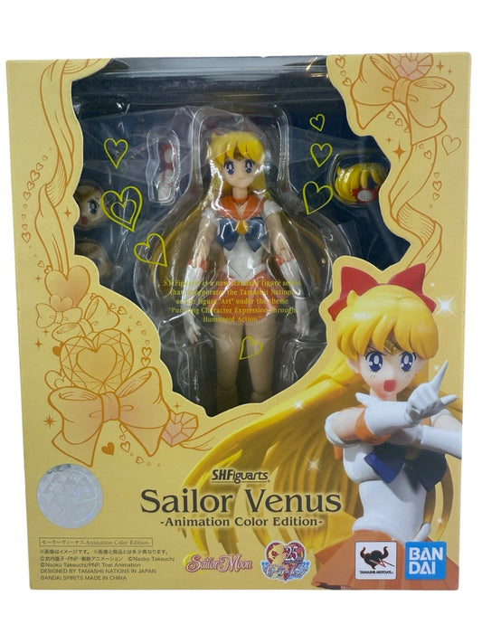 Bandai Tamashii Nations S.H. Figuarts Sailor Moon Sailor Venus Action Figure USA