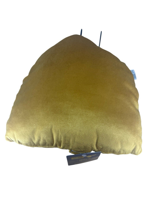 Harry Potter Noble Golden Snitch w/ Crest Pillow 15” - Super Fast Free Shipping