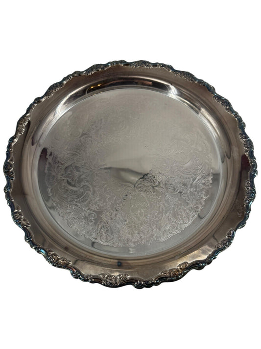 Oneida 12” Vintage Serving Tray From Manufacturers Seconds