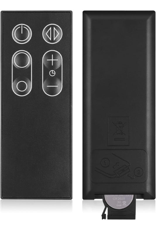 GENUINE DYSON  965824-01 AM06 / AM07 / AM08 FAN REMOTE CONTROL - Black