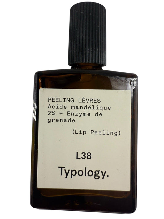 Typology L38 LIP PEELING Treatment Care Women 0.5 oz New Made In France