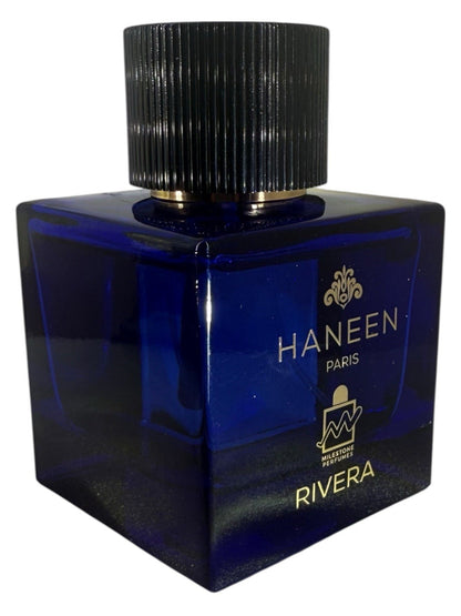 Haneen Paris Milestone Perfumes Rivera EAU De Parfum 3.4 oz 100ml NWOB For MEN