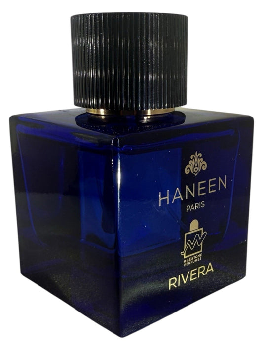 Haneen Paris Milestone Perfumes Rivera EAU De Parfum 3.4 oz 100ml NWOB For MEN