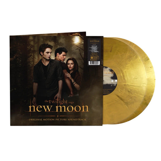 The Twilight Saga: New Moon - Soundtrack - Gold 2 x LP Vinyl Records 12" - NEW