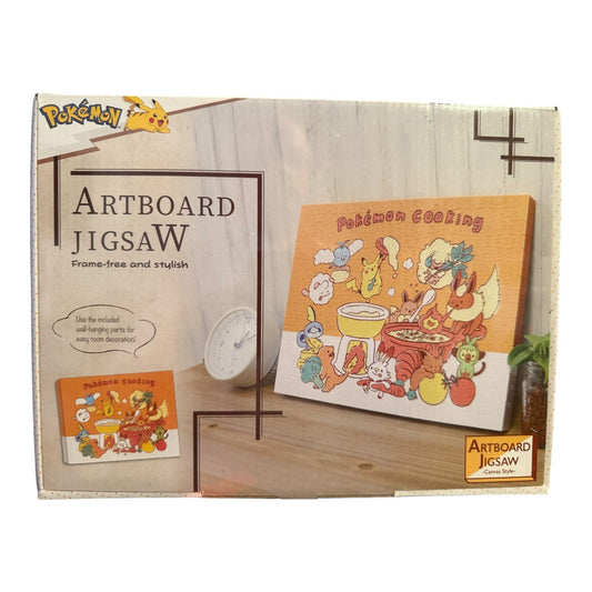 ENSKY PUZZLES "Pokémon®" Cooking Artboard Jigsaw Puzzle (366pcs) [ENS51852]