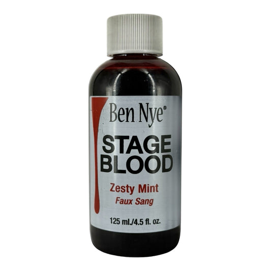 Ben Nye Stage Blood 2 fl oz / 59ml Zesty Mint Flavor fake blood