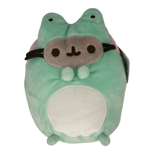 GUND Pusheen Enchanted Frog Plush, Stuffed Animal for Ages 8 and Up, Green