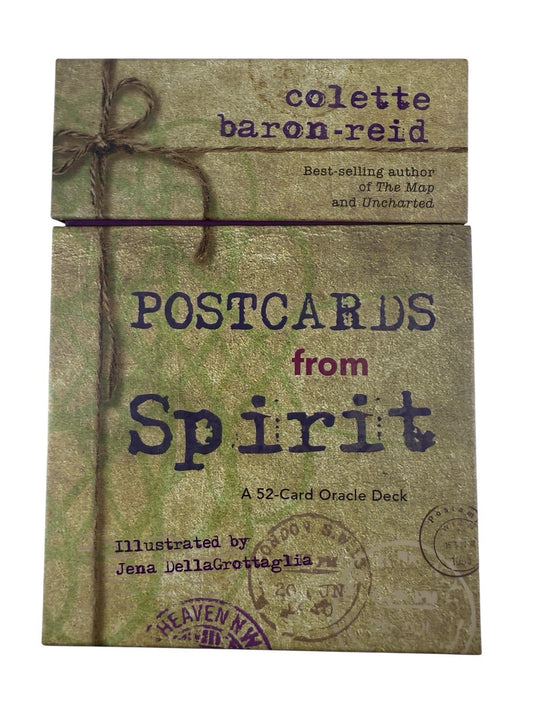Postcards from Spirit : A 52-Card Oracle Deck by Colette Baron-Reid