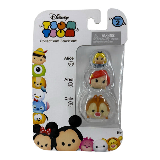 Tsum Tsum Series 2 (3 Pack): Large Dale Medium Ariel & Small Alice