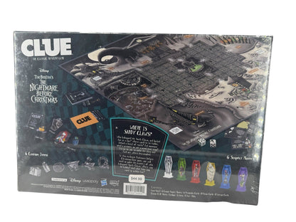 USAopoly Hasbro Clue Nightmare Before Christmas 2020 Board Game New Sealed
