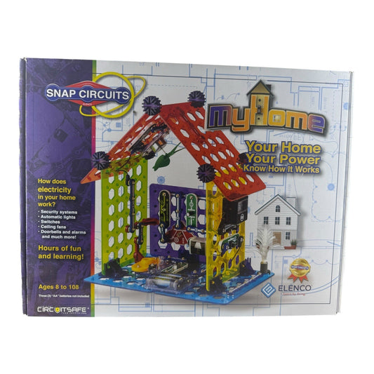 Elenco SCMYH7 My Home Electricity Educational Learning Science Kit