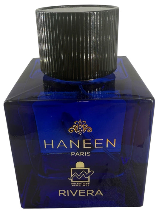 Haneen Paris Milestone Perfumes Rivera EAU De Parfum 3.4 oz 100ml NWOB For MEN