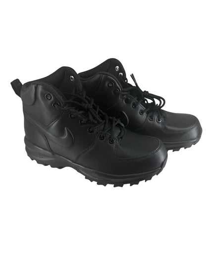 Nike Manoa Men's Leather Shoes - Black, US Shoe Size 7 (454350-003)