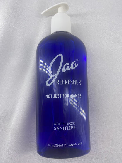 JAO Brand Refresher Botanical Cleanser 8oz for Hands Body Skin Aromatherapy