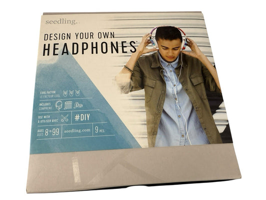 Design Your Own Headphones Seedling - Cool Kids Gift
