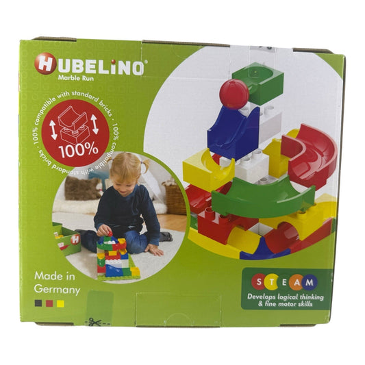 Hubelino Marble Run 45 Piece Mini Set Original From Germany STEM Building Child