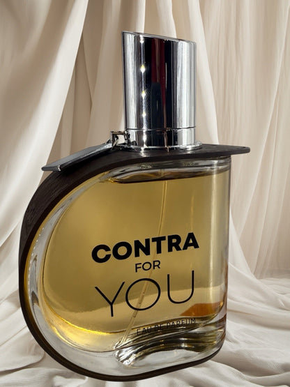 Contra For You For Men Eau De Parfum Spray 3.4 fl New Without Box