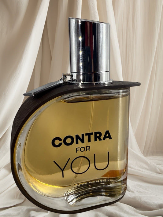 Contra For You For Men Eau De Parfum Spray 3.4 fl New Without Box