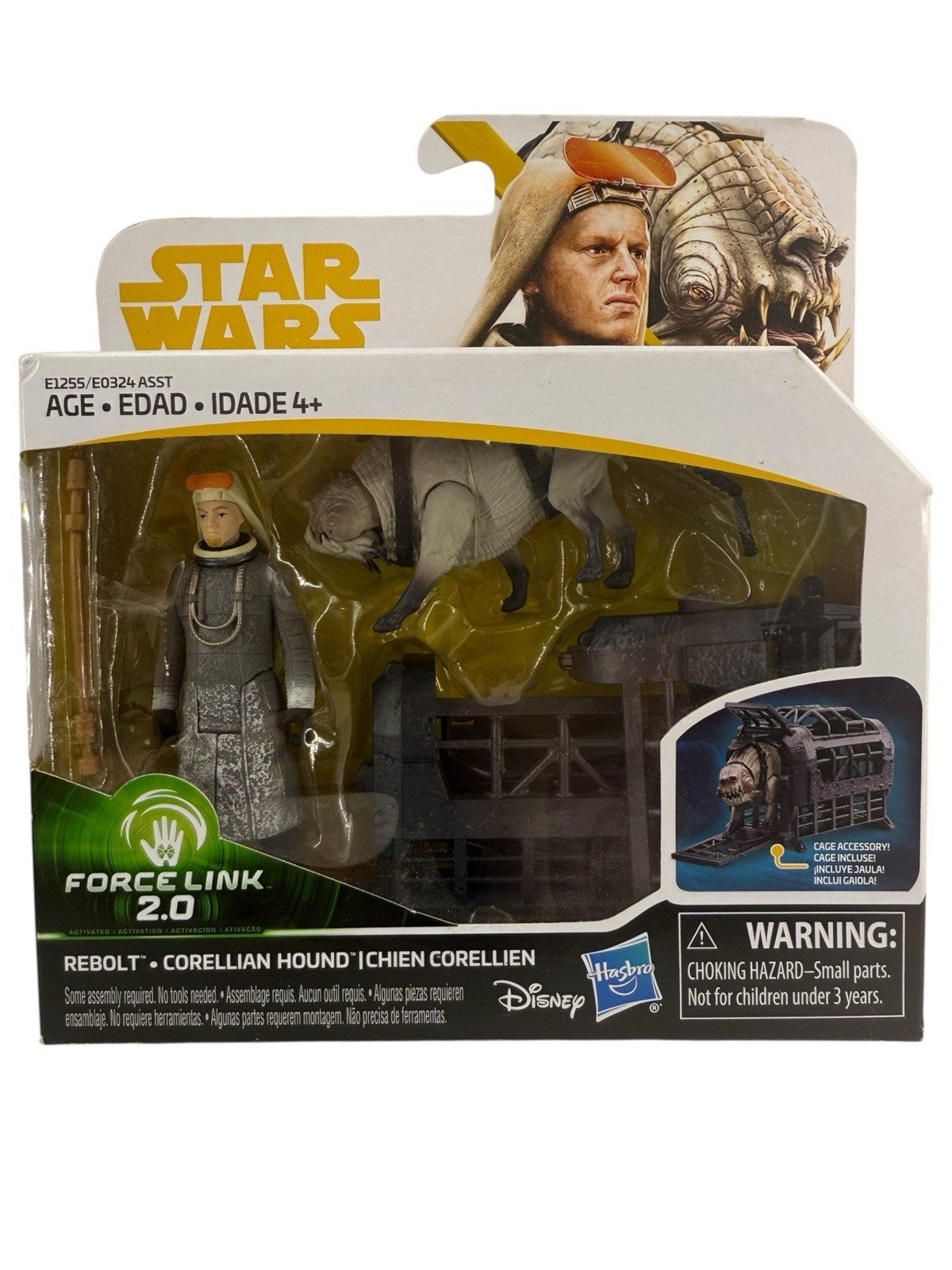 STAR WARS SOLO: REBOLT & CORELLIAN HOUND