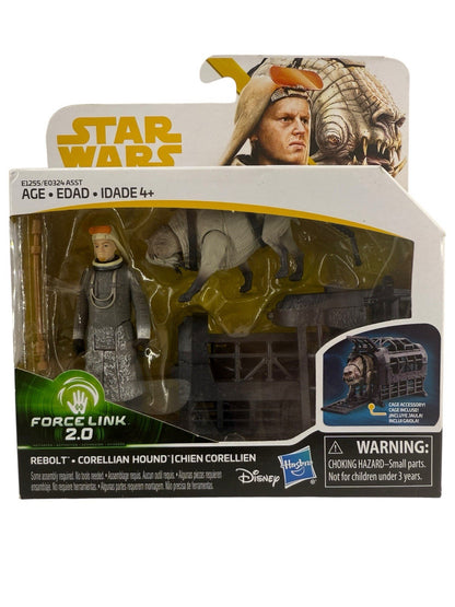 STAR WARS SOLO: REBOLT & CORELLIAN HOUND