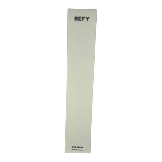 High Quality Face Brush - REFY Beauty Duo with Synthetic Vegan Fibers -FREE SHIP