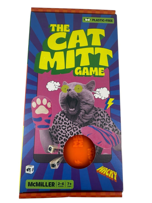 THE CAT MITT GAME The HISS-STERICLE Party Board Game NEW/SEALED/SHIPS INT'L