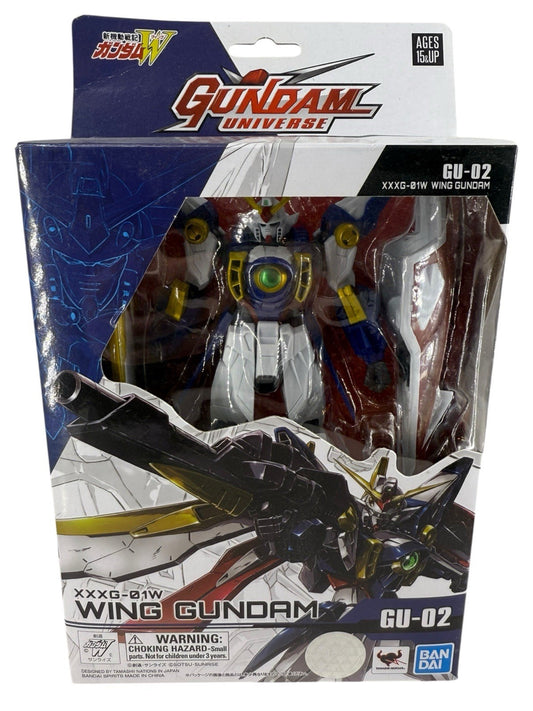 Gundam Tamashii Nations Bandai Spirit - XXXG-01W Wing GU-02