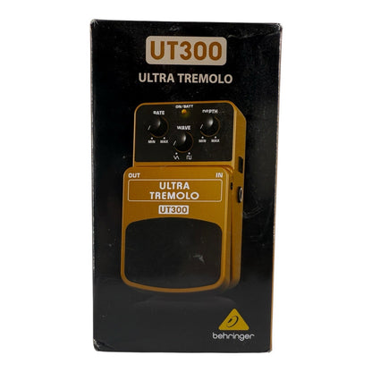 NEW Behringer UT300 Tremolo Guitar Effect Pedal FREE SHIPPING