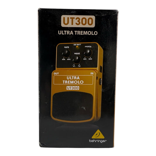 NEW Behringer UT300 Tremolo Guitar Effect Pedal FREE SHIPPING