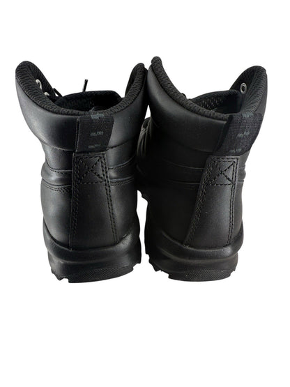 Nike Manoa Men's Leather Shoes - Black, US Shoe Size 7 (454350-003)