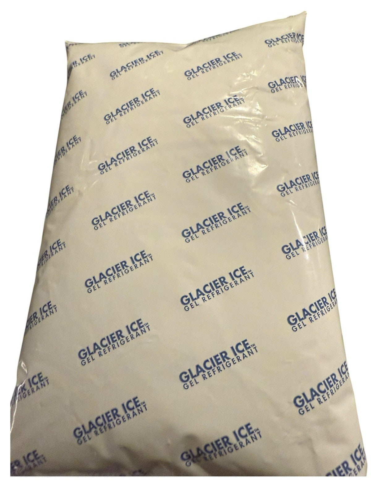 Large Glacier Ice Refrigerant Reusable Gel Ice Pack 7"X6" Non Toxic - Fast Ship