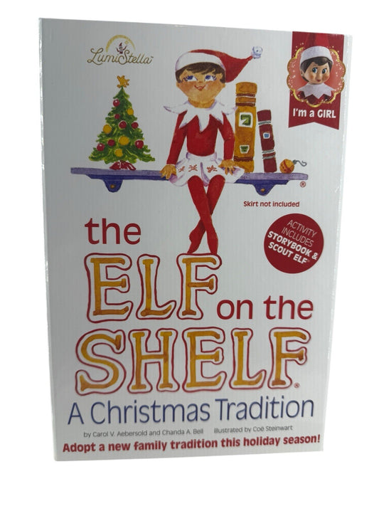 Elf on the Shelf : Light Girl by Chanda Bell and Carol V. Aebersold (2012,...