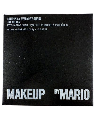 Makeup By Mario Four-Play Everyday Eye Quads - The Nudes