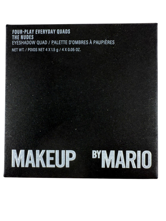 Makeup By Mario Four-Play Everyday Eye Quads - The Nudes