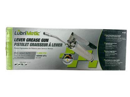Grease Gun by Lubrimatic Lever 30-802 7,000 PSI - NEW w/ FREE SHIPPING