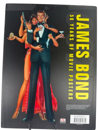 James Bond 50 Years of Movie Posters-VERY GOOD- 2017 Hardcover-First American Ed