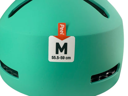 Bern Macon 2.0 Multisport Skateboarding Helmet Size Medium - Matte Mint