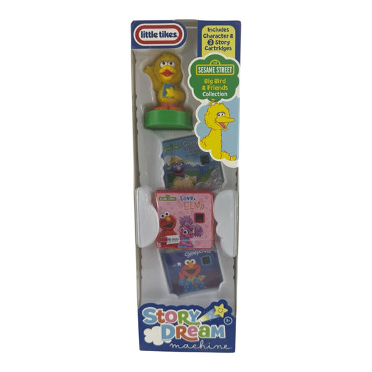 New Little Tikes Story Dream Machine Sesame Street Big Bird & Friends Collection